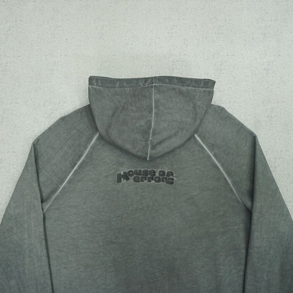 House Of Errors Grey House Of Errors Eye Print Ho… - image 6